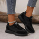 Women's Sneakers Shoes in Black / Beige - View 2 | Bellmere
