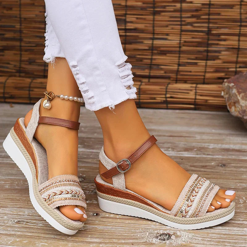 Relaxed Summer Sandals for Women Sandals Clearance - View 2 | Bellmere