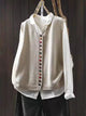 Women's sleeveless button-front knit vest with V-neck and ribbed trim