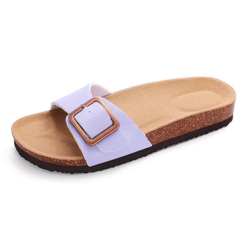 Shona | Women's Terra Buckle Sandals
