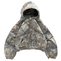 camo zipper