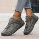 Comfort Sneakers Shoes in Beige - View 9 | Bellmere