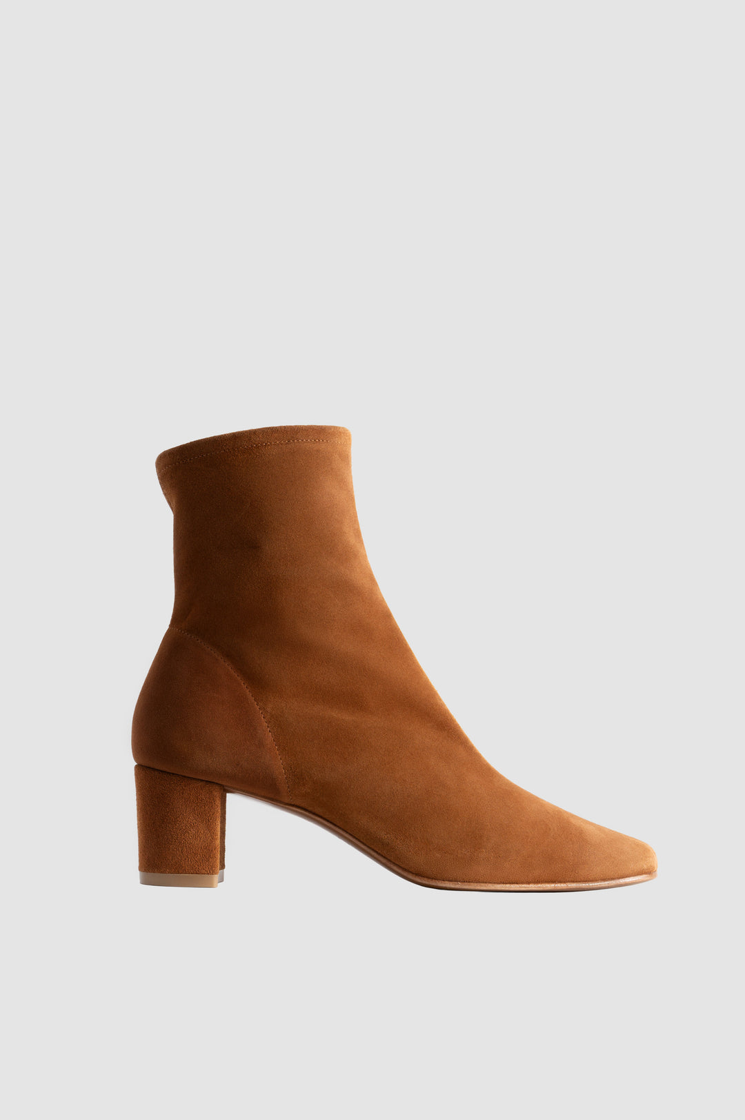 Women's suede ankle boots