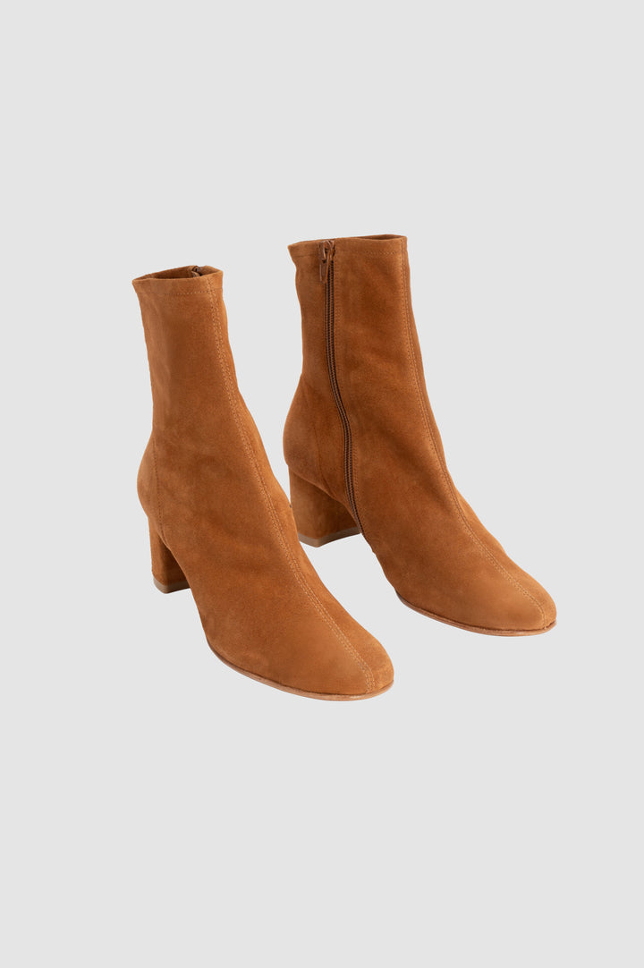 Women's suede ankle boots