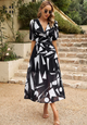 Women's Floral Dress in Floral - View 16 | Bellmere