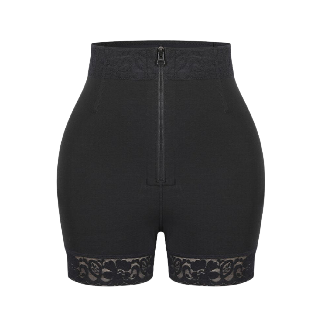 Women's Butt Lifter & Tummy Control Shapewear Shorts in Black | Bellmere