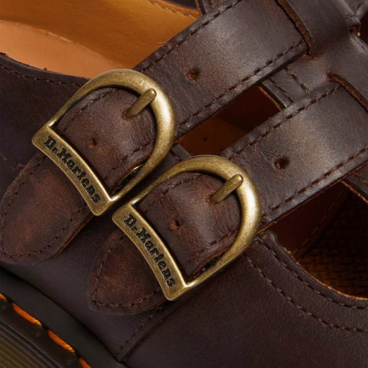 Cara | Double-Buckle Mary Jane Shoes
