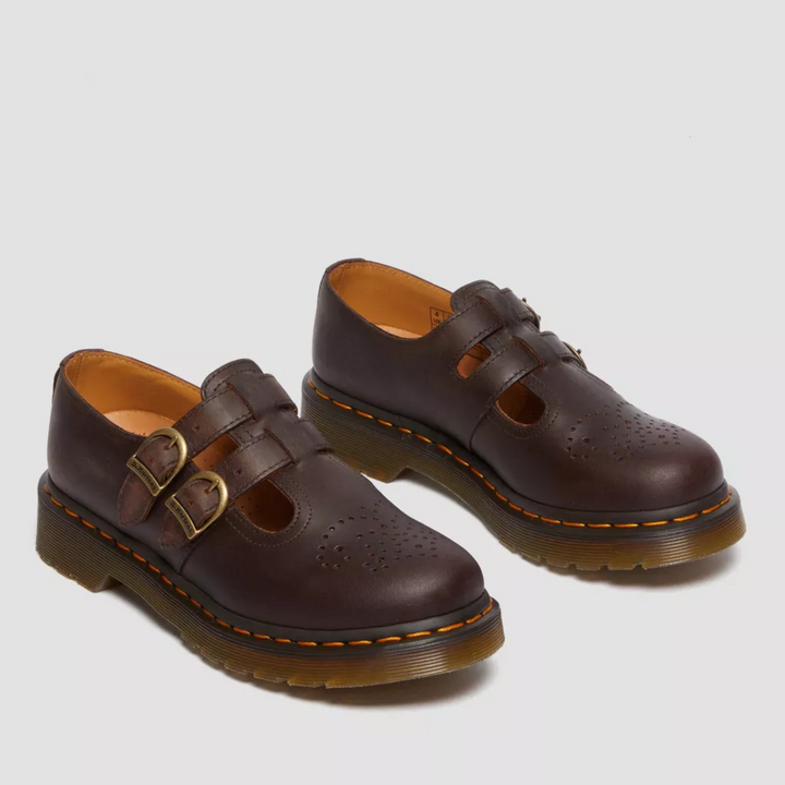 Cara | Double-Buckle Mary Jane Shoes