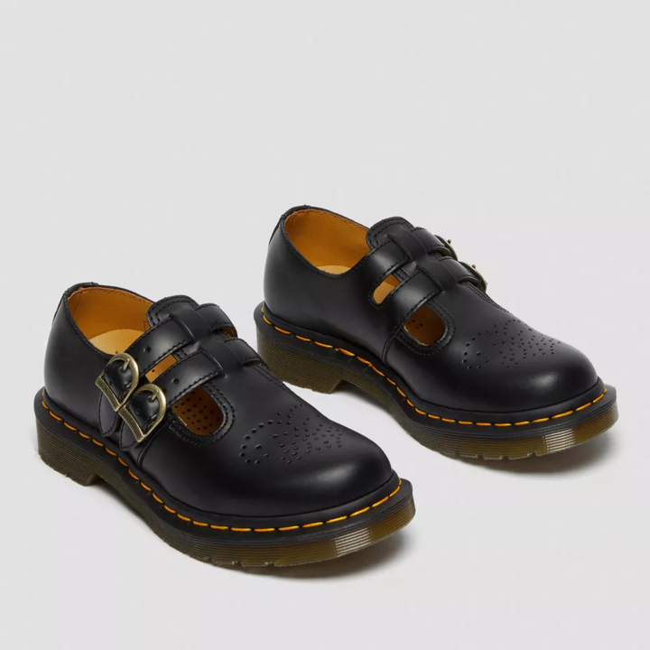 Cara | Double-Buckle Mary Jane Shoes