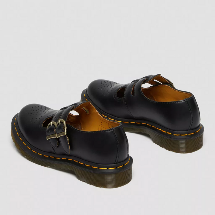 Cara | Double-Buckle Mary Jane Shoes