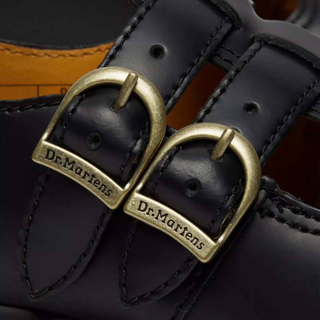 Cara | Double-Buckle Mary Jane Shoes