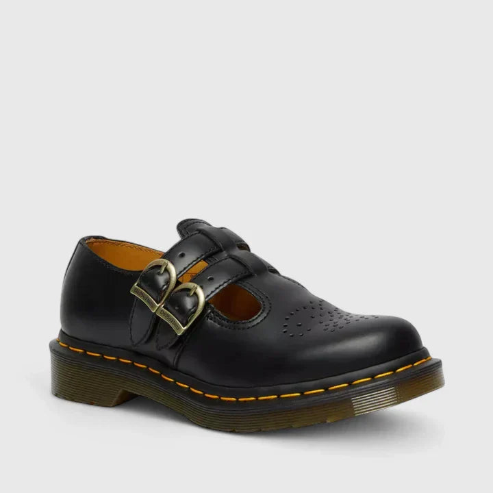 Cara | Double-Buckle Mary Jane Shoes