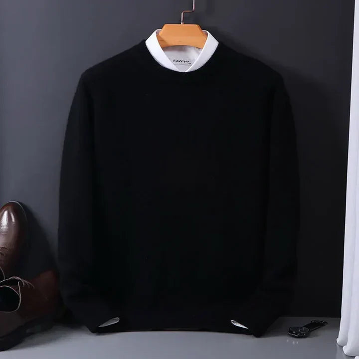 Men's classic crew neck sweater