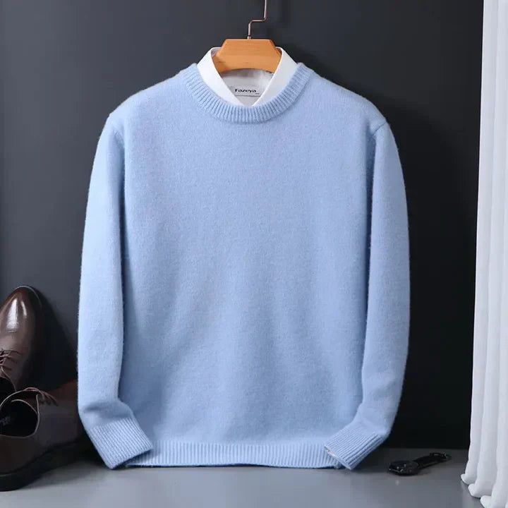 Men's classic crew neck sweater