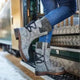Women's Classic Ankle Boots in Blue - View 2 | Bellmere