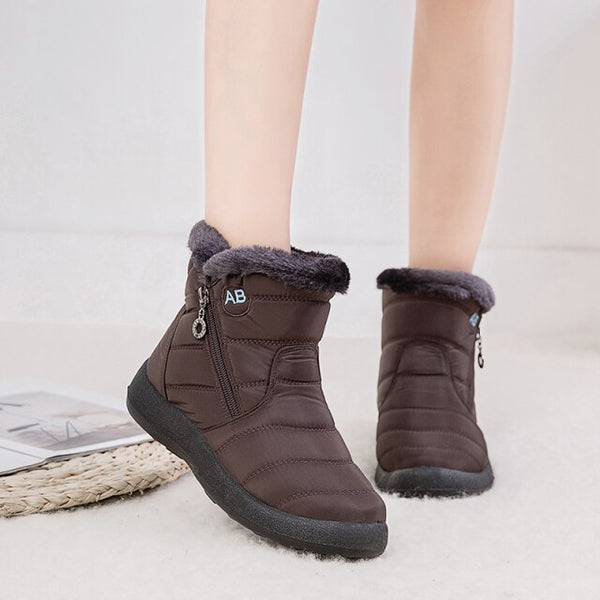 OrthoFit Soft Sole Winter Boots in Black - View 8 | Bellmere