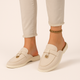 Emmeline | Women's Slip-On Closed Toe Flat Sandals