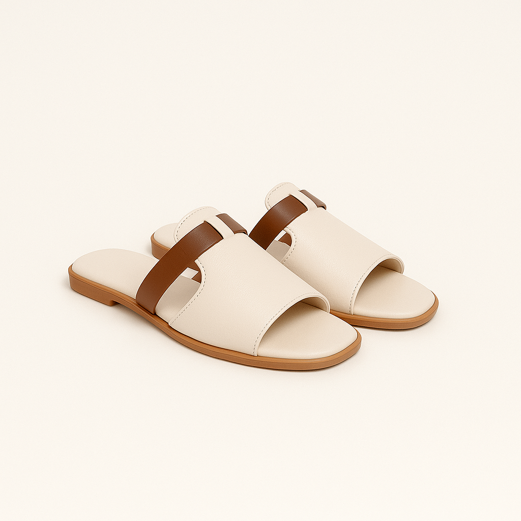 Lovisa | Women's Slip-On Slides – Solid Color Casual Sandals