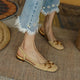 Virginia Comfortable Women's Sandals Sandali Ortopedici in Dark Blue - View 7 | Bellmere
