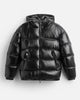 Women's puffer jacket for cold weather