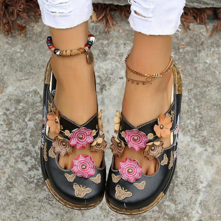 Faye | Women's Stylish Non Slip Wedge Sandal
