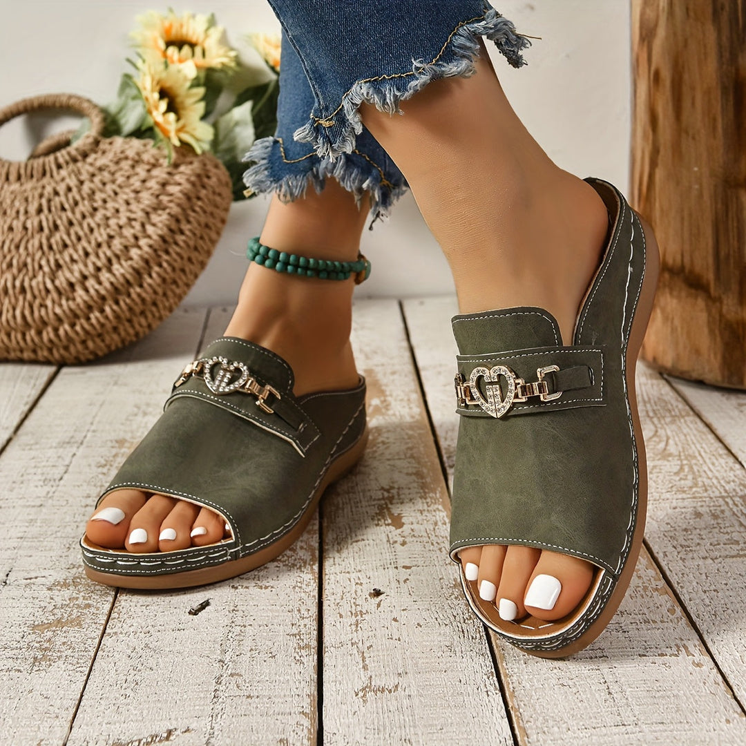 Arely | Women's Romantic Charm, Everyday Comfort