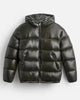 Women's puffer jacket for cold weather