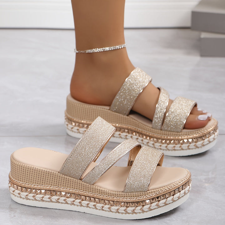 Women's Spring Sandals with Comfort Sole - View 2 | Bellmere