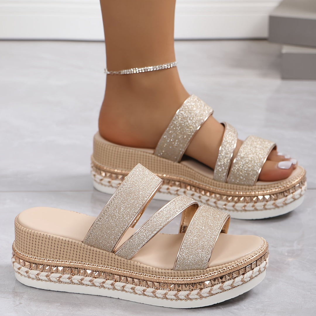 Women's Spring Sandals with Comfort Sole - View 5 | Bellmere
