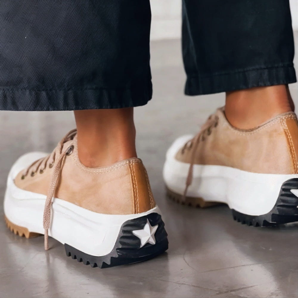 Women's Comfort Sneakers in Black - View 3 | Bellmere