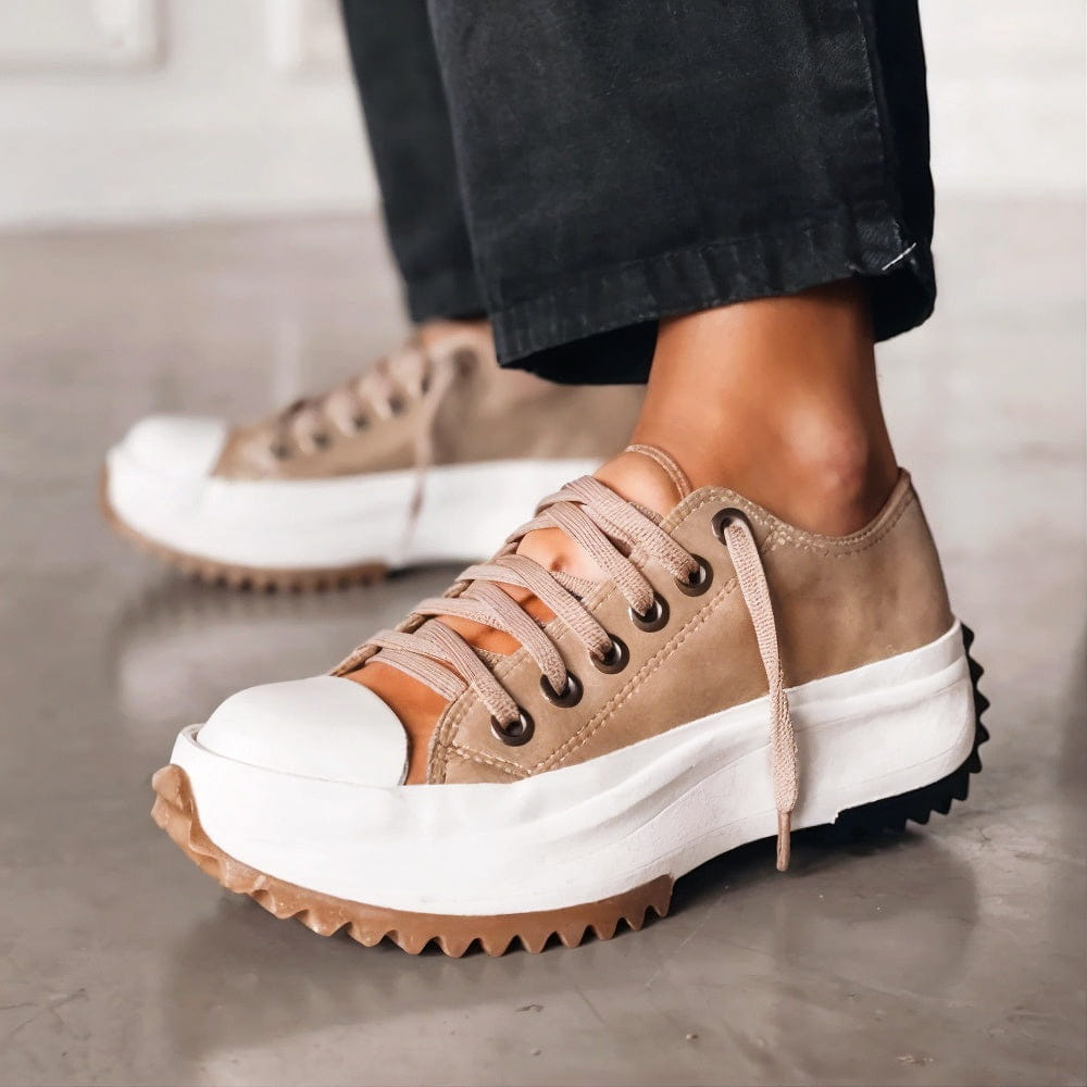 Women's Comfort Sneakers in Black - View 2 | Bellmere