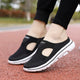 Supportive slippers for indoor home wear