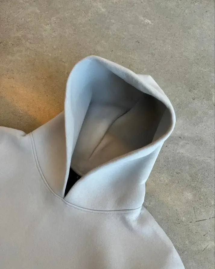 Matching hoodie and jogger set in a plain casual design