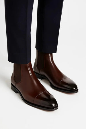Chestnut brown