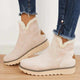 Women's Ankle Winter Boots in Black - View 3 | Bellmere