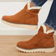 Women's Ankle Winter Boots in Black - View 2 | Bellmere