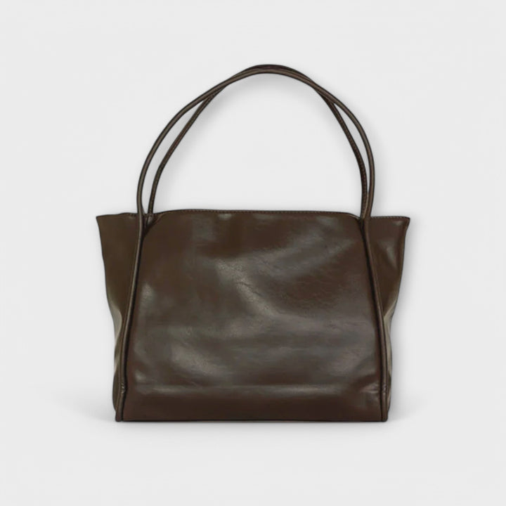 Women's Structured Handbag in Black - View 12 | Bellmere