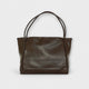 Women's Structured Handbag in Black - View 12 | Bellmere