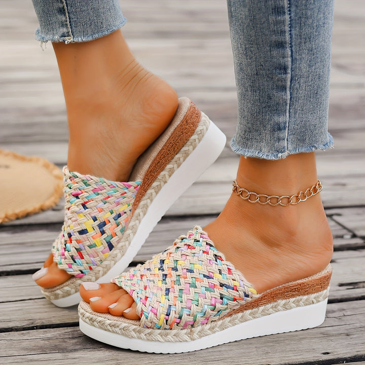 Zia | Women's Woven Wedge Sandals