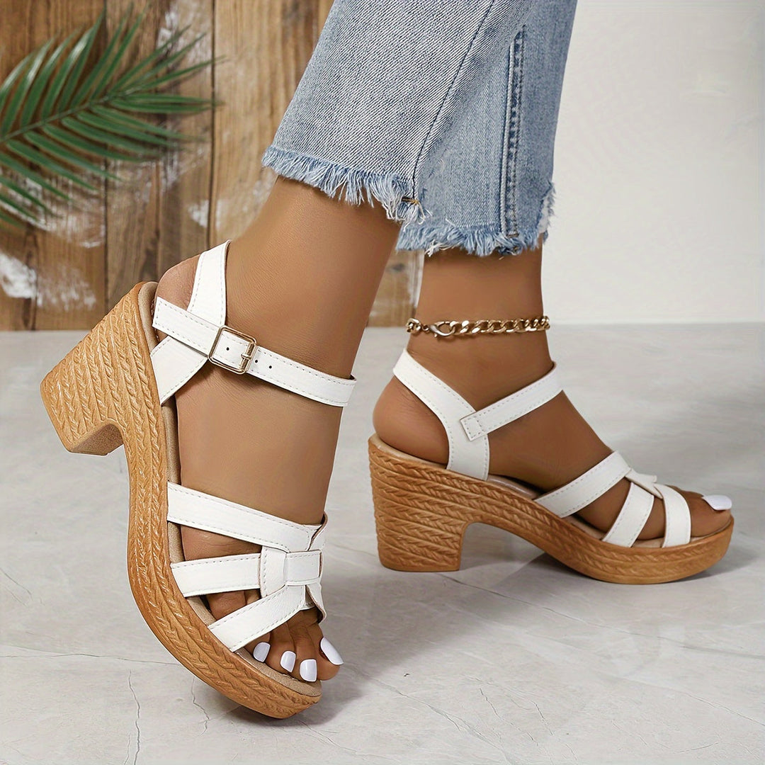 Asel | Women's Effortless Height, Lasting Comfort