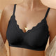 Seamless Comfort Bra with Adjustable Band in Black | Bellmere