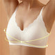 Seamless Comfort Bra with Adjustable Band in Black - View 4 | Bellmere