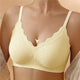 Seamless Comfort Bra with Adjustable Band in Black - View 5 | Bellmere