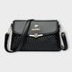 Elegant Women's Shoulder Bag in Black | Bellmere