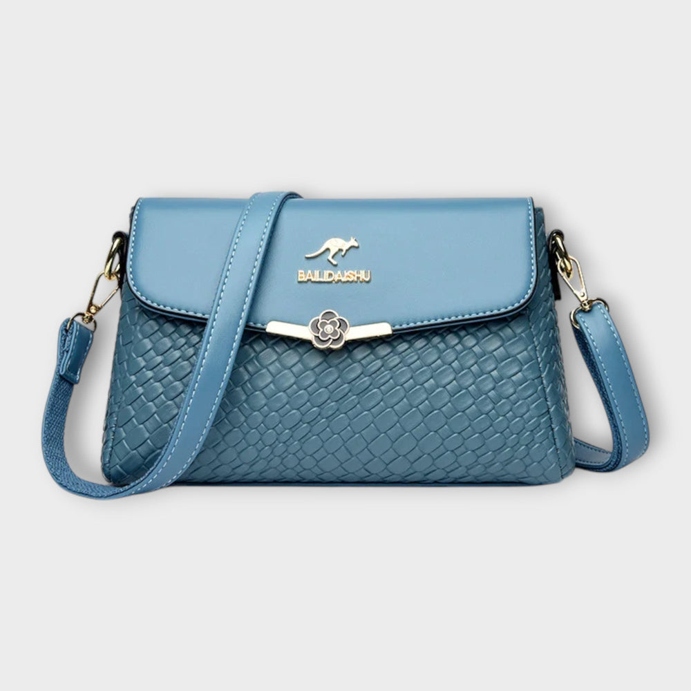 Elegant Women's Shoulder Bag in Black - View 2 | Bellmere