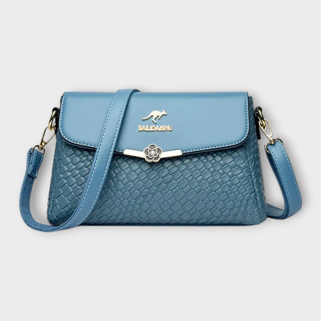 Elegant Women's Shoulder Bag in Black - View 2 | Bellmere