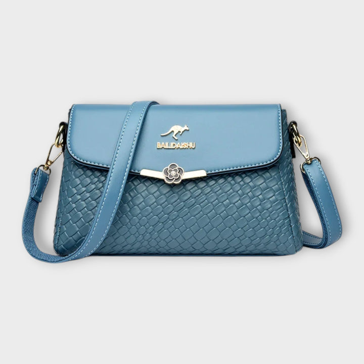 Elegant Women's Shoulder Bag in Black - View 2 | Bellmere