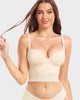 Women's Longline Push-Up Shapewear Bra in Black - View 16 | Bellmere