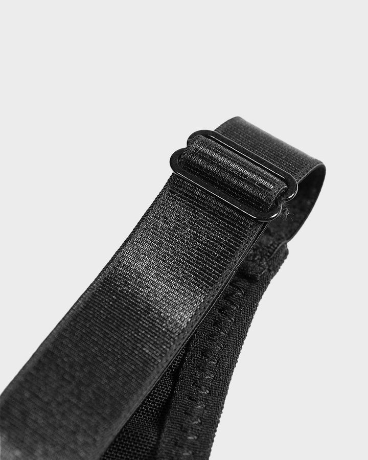 Women's Longline Push-Up Shapewear Bra in Black - View 9 | Bellmere