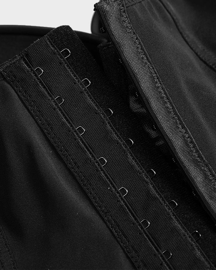 Women's Longline Push-Up Shapewear Bra in Black - View 13 | Bellmere